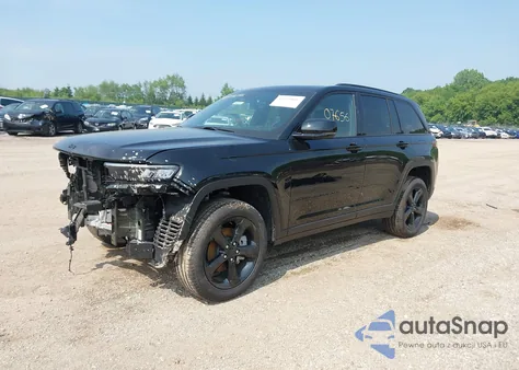 2025 Jeep Grand Cherokee Limited 4X4 z USA, uszkodzony, nr VIN 1C4RJHBG8SC298313